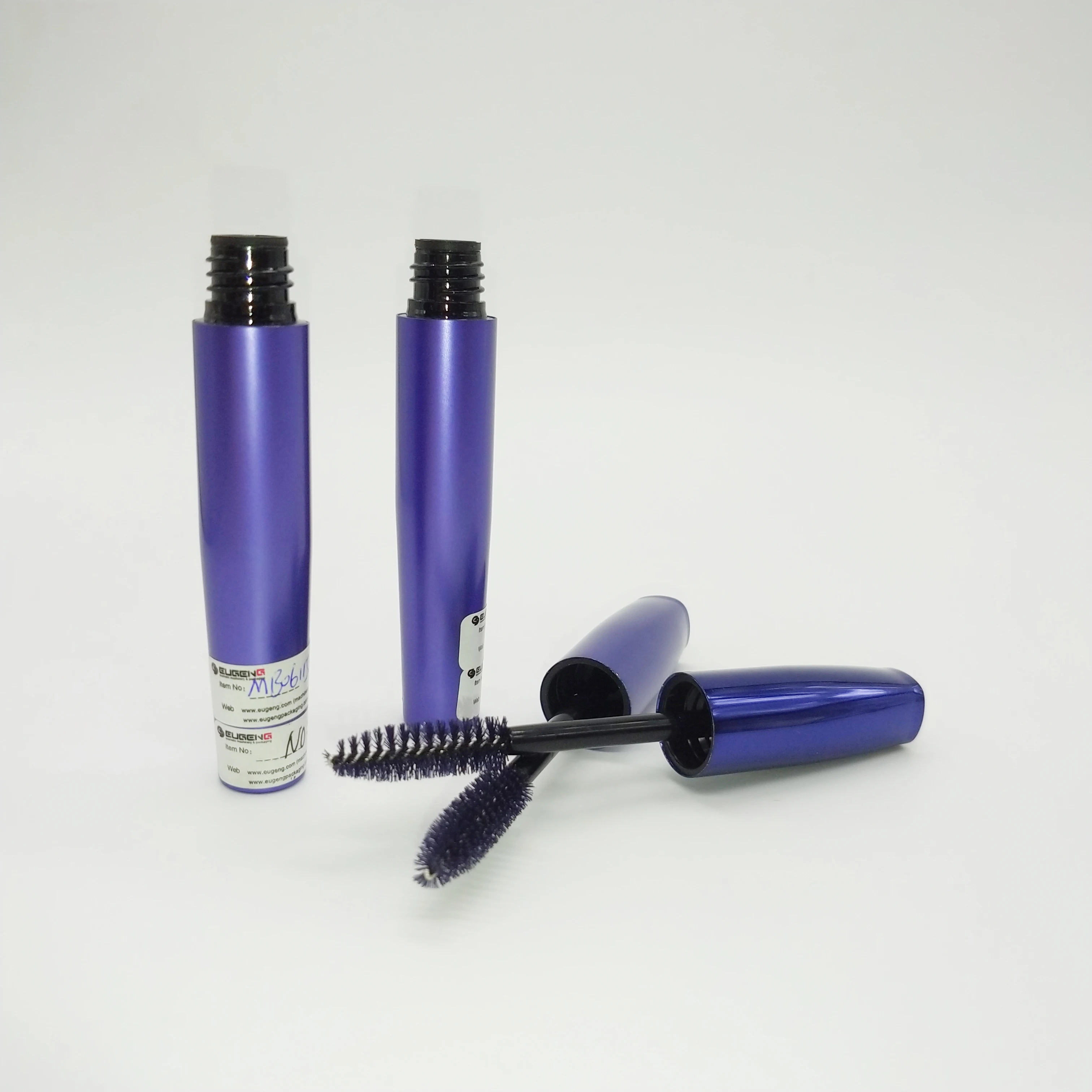 Высокое качество OEM ODM пользовательская Личная этикетка алюминиевая пустая тушь для туши с нейлоновой щеткой