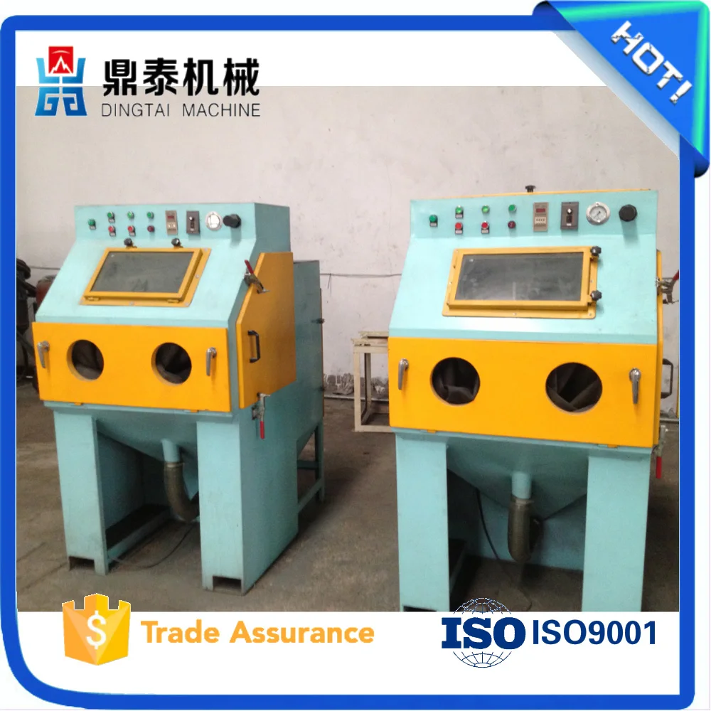 vapor cleaning cabinet sandblasting machine for moto bicycle parts cleaning machines