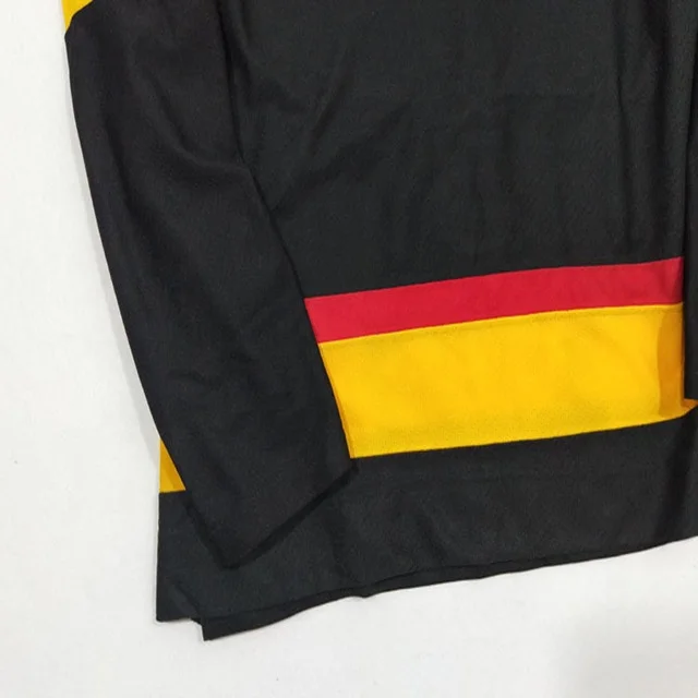 100% Polyester wholesale sublimation mens blank ice hockey jerseys