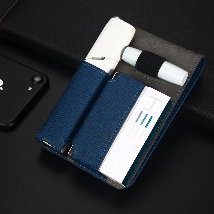 DUX DUCIS Высокое качество Новый 3,0 мульти сигареты искусственная кожа для iqos случае