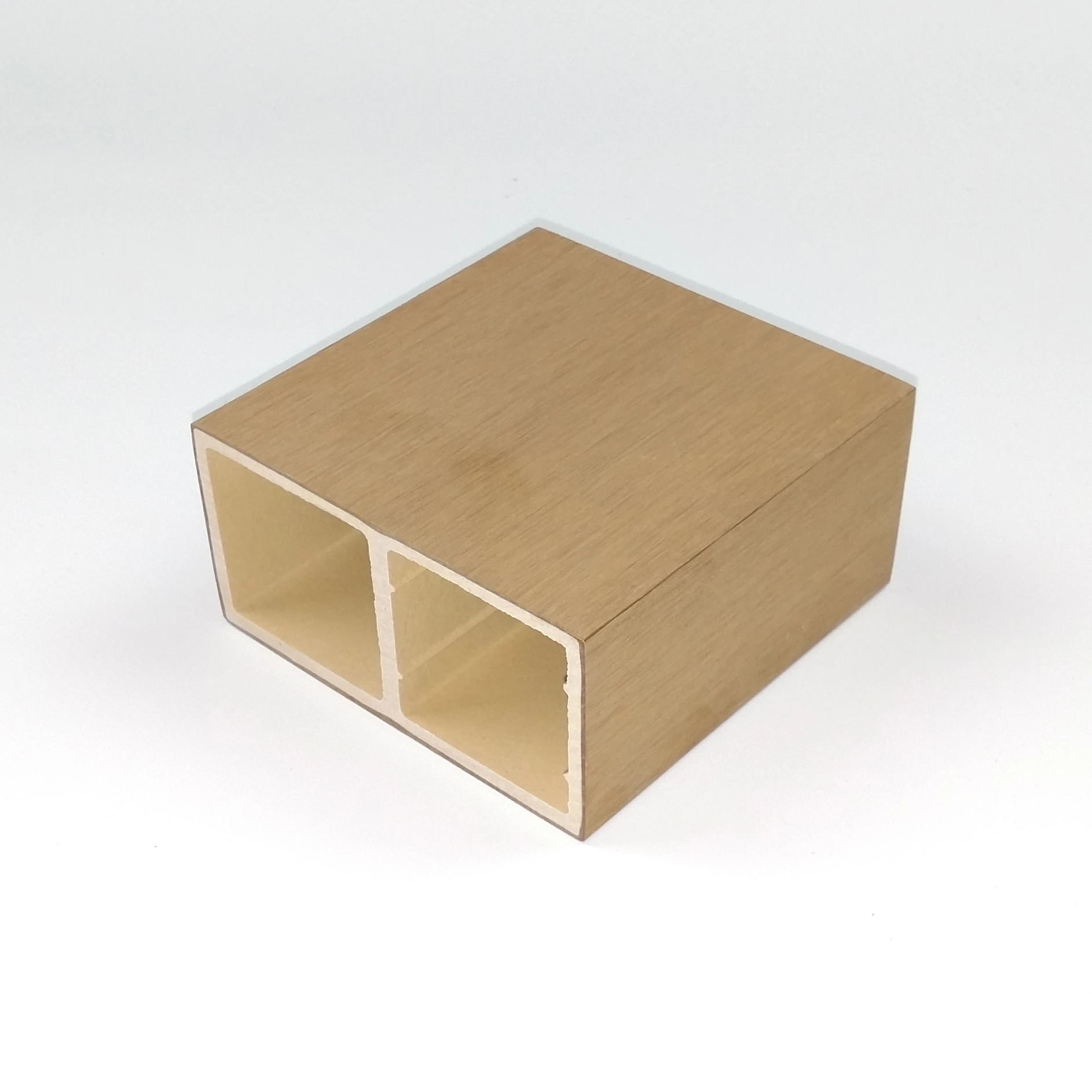 
 Экологически чистая супер противопламенная наружная совместная экструзия ПВХ WPC Облицовка стен  