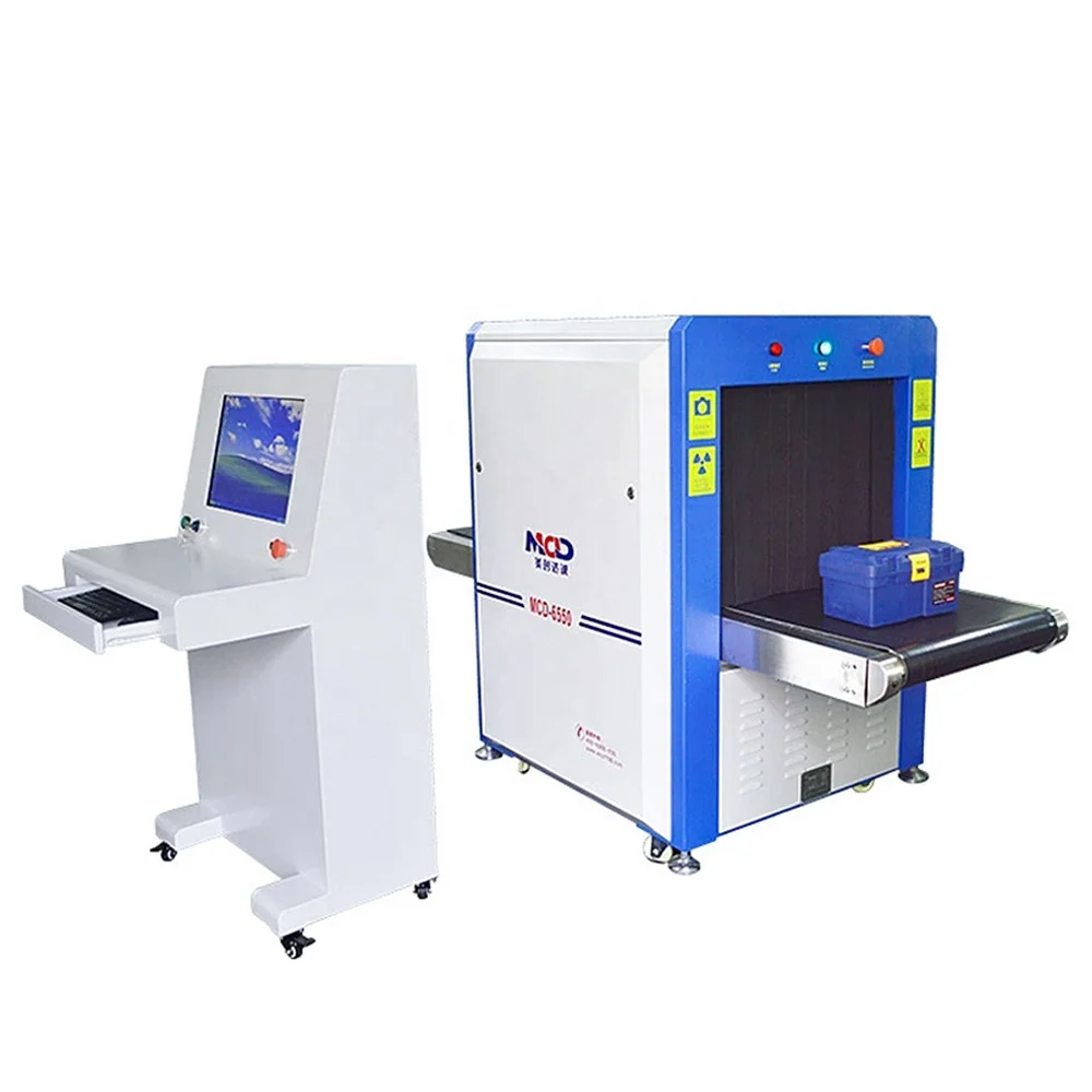 High Quality Used Airport Security Inspection X Ray Luggage Scanner/Realible Safety Military Police Equipment