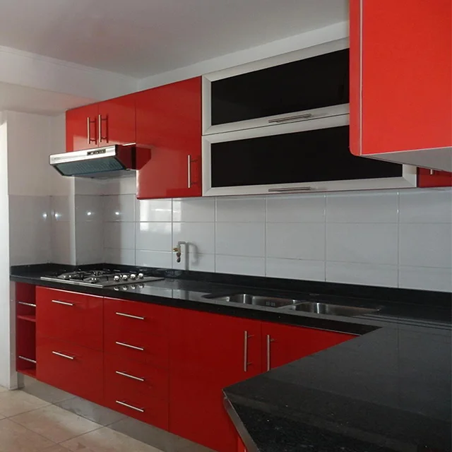 Modular Kitchen Cabinet With Stainless Steel Sink