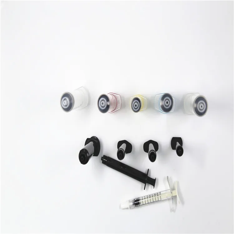 Устные анестезии одноразовые пластиковые стоматологический наконечник люэра шприц