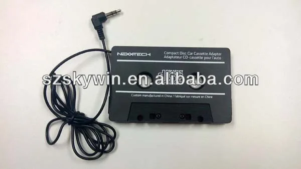 Портативный стерео кассета адаптер/Car Audio кассета адаптер