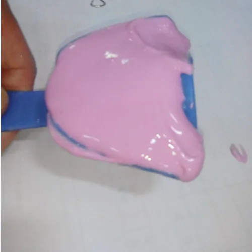 Hot sale chromatic alginate impression powder three colours change