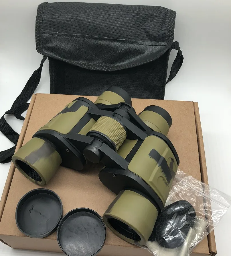 Professional Compact Long Range 8x40 Binoculars with BAK4 Prism FMC Lens for Outdoor Hunting, Bird Watching, Traveling