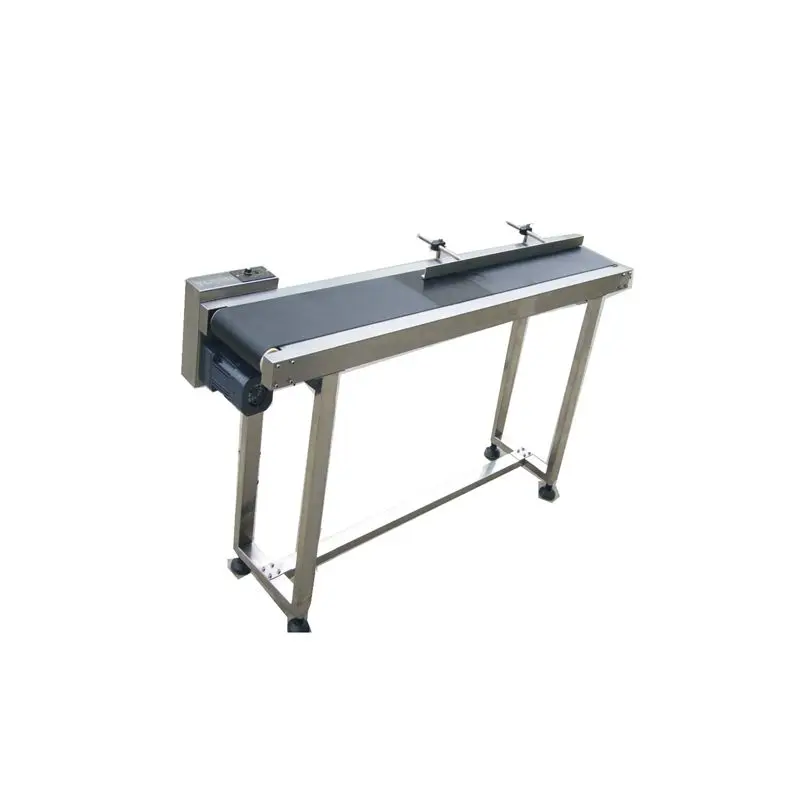 Fast delivery B6 plus electric type sachet loading conveyor for inject printer