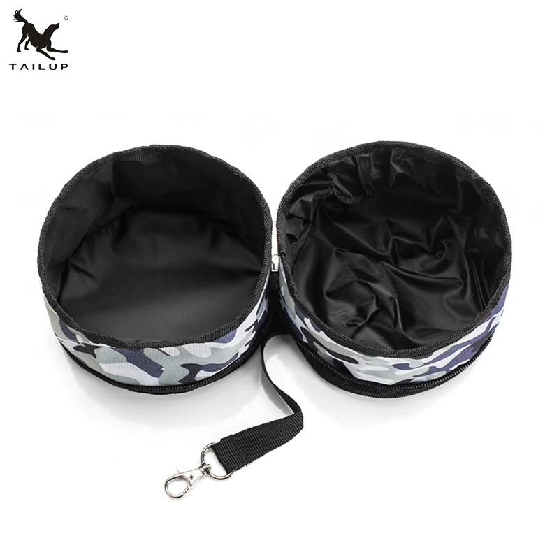 TAILUP Складная Водонепроницаемая миска для собак для путешествий