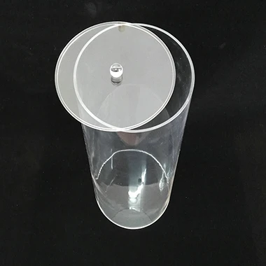 Chinese factory clear acrylic tube manufacturer