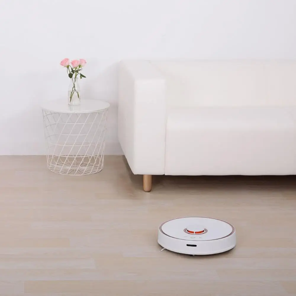 
Euro Xiaomi Roborock S50 Wireless Wet Dry Cordless Robot Vacuum Cleaner 2 for Home Automatic Sweeping Dust Sterilize 