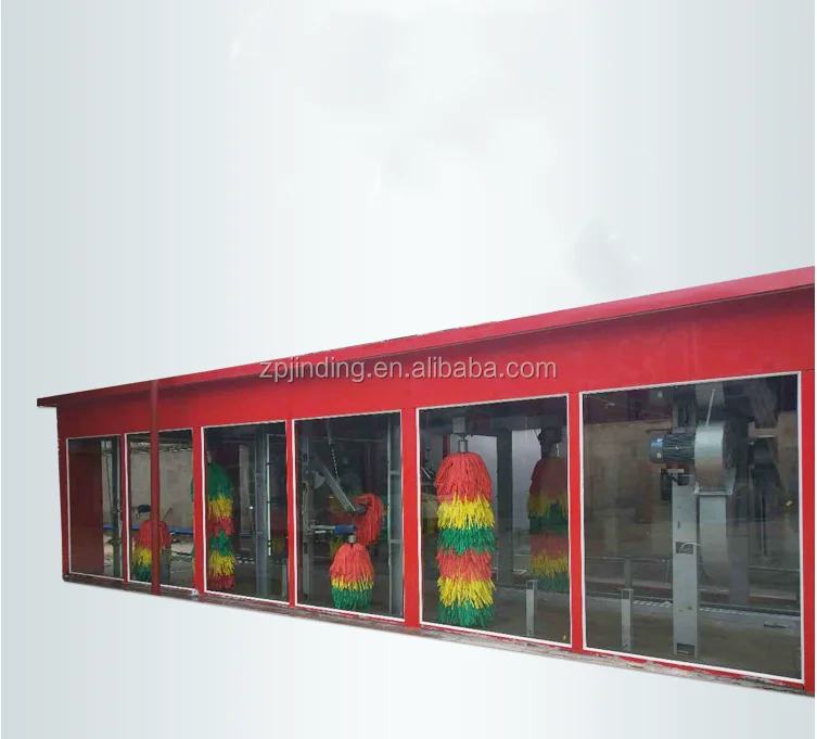 Full Automatic Tunnel Car Wash Machine For Fast Washing  CE