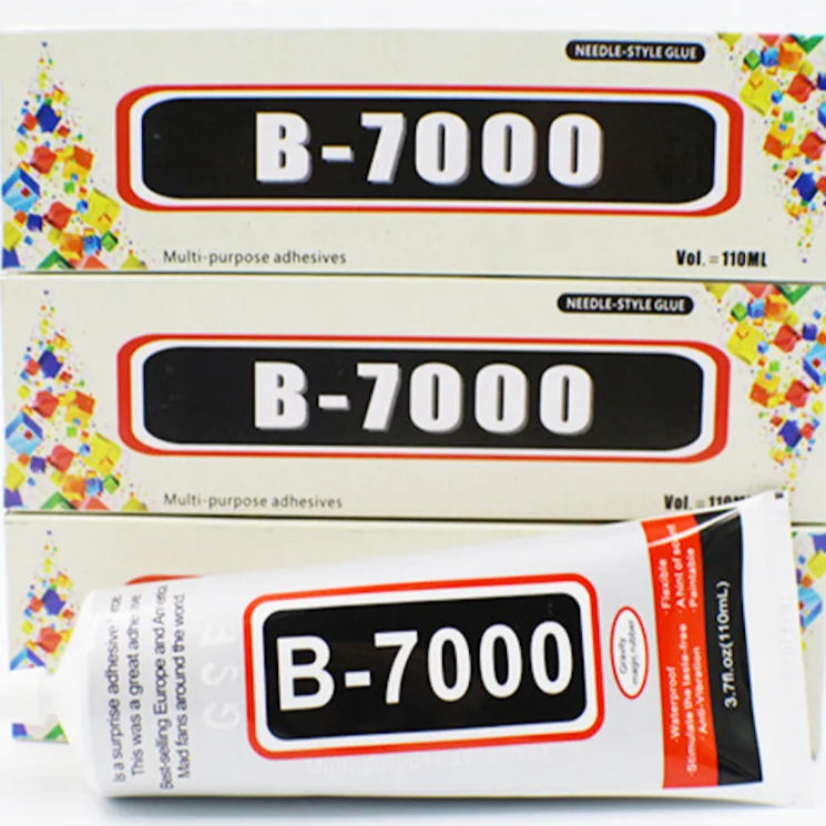 Супер сильный клей моментальный клей B7000 для ногтей