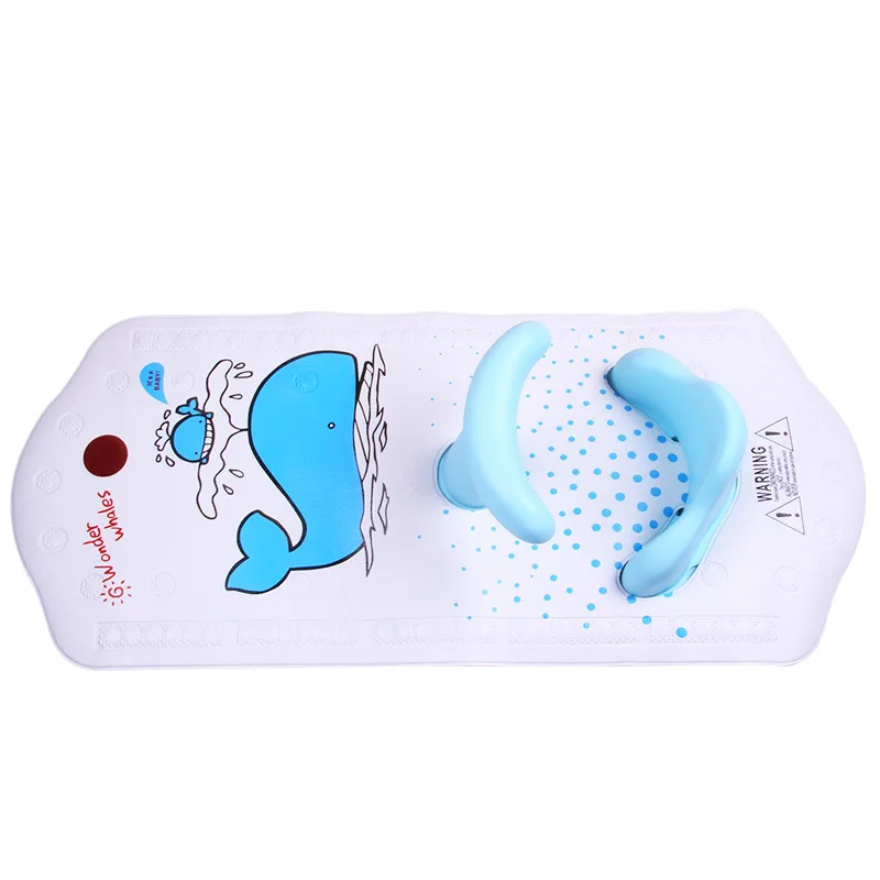 
 Детское кресло для ванной с ковриком  