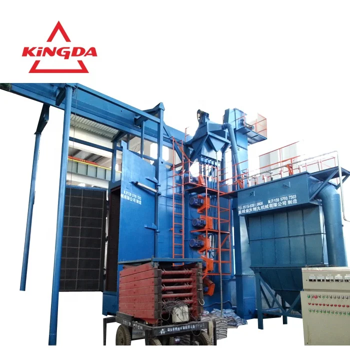 Q37 double/single hanger hook shot blasting equipment machine