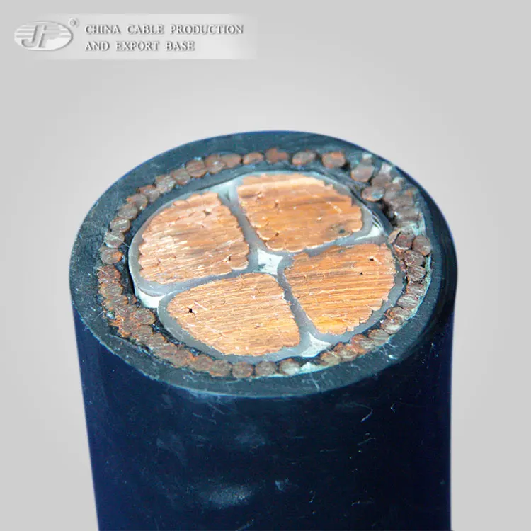 
0.6/1kv 150mm pvc insulated pvc sheathed power cable 