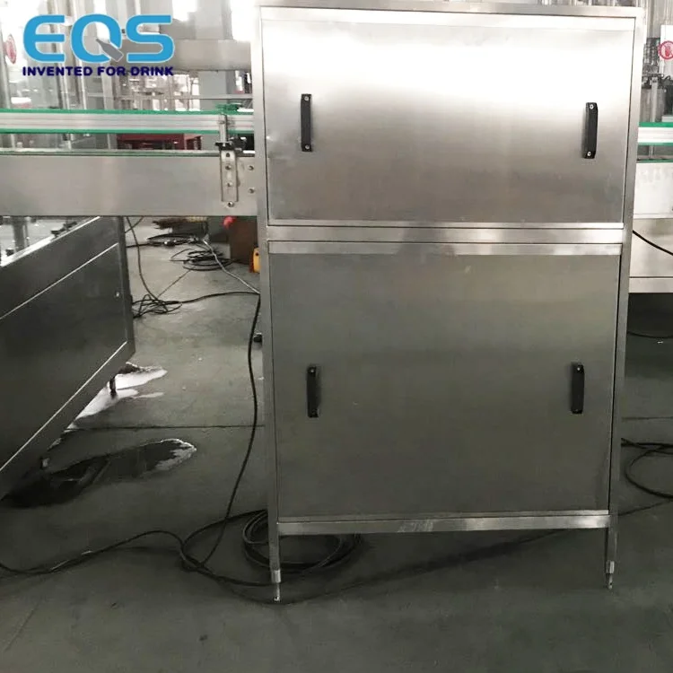 Small Capacity 1000BPH Complete Beer Bottling Production Line With Low Oxygen Content