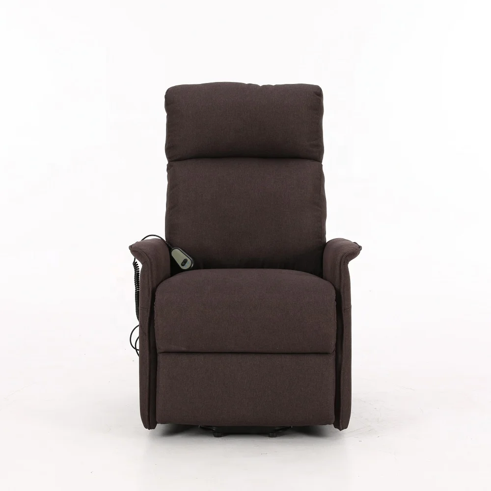 8 Point Vibration Massage Heat Electric Power Lift Chair Recliner Wall Fabric Sofa for living room