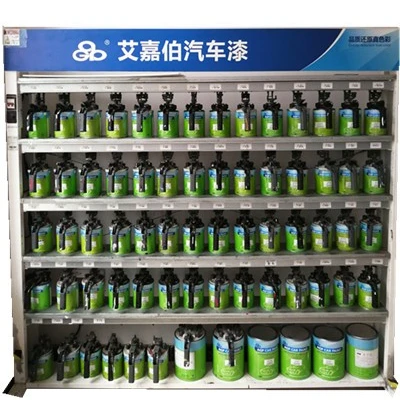 Высокоглянцевая система смешивания краски для автомобиля из желтого оксида AGP Basecoat