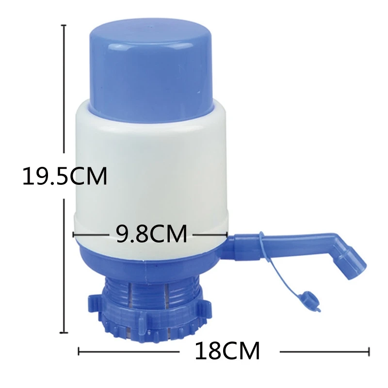 hand pump 5 gallon water bottle drinking water dispenser pump