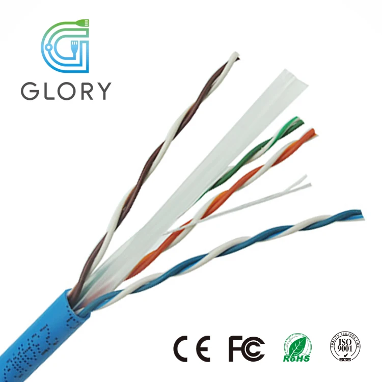 Высокое качество меди CAT6 сети Lan кабель UTP