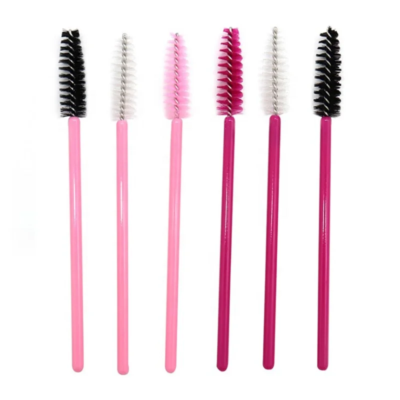 
Wholesale Brush For Eyelash Eyelash Applicator Tool, Customized Logo Disposable Eyelash Mascara Brushes Wands, Lash Applicator 