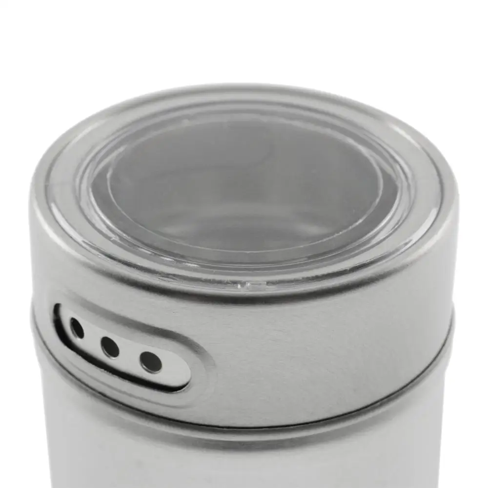 New Style Recycle Aluminum Round Biscuit Tin Box OEM