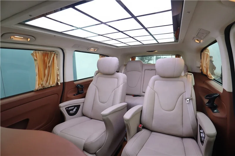 luxury Single electric car chair customized seat for SUV Toyota with massage