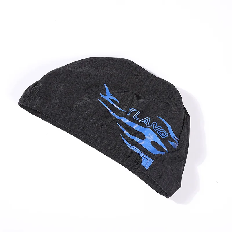High Quality Breathable Custom Lycra Swim Cap For Men & Women
