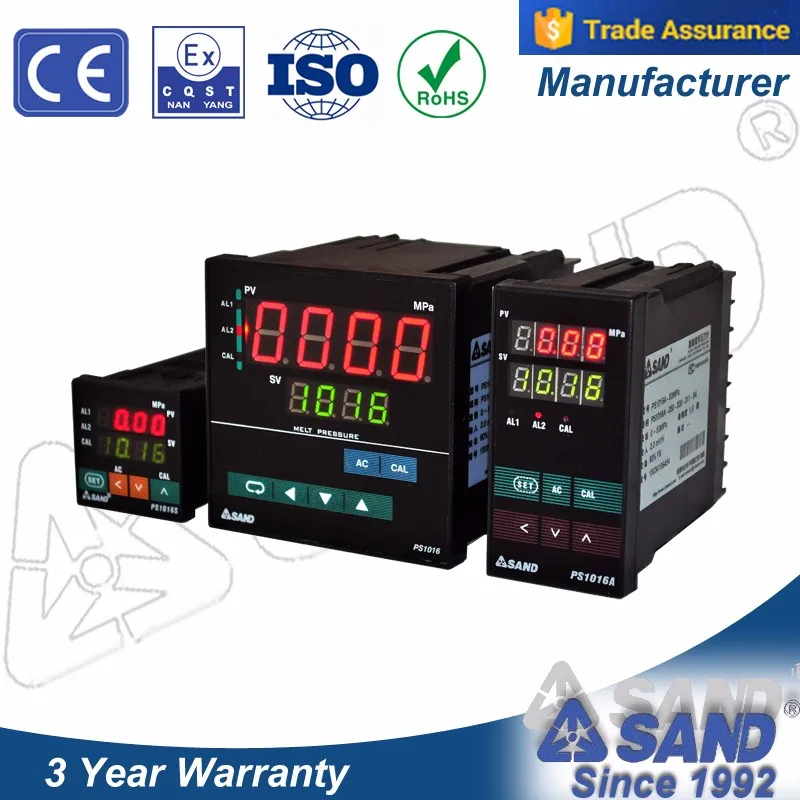 SAND PS1016T Intelligent Pressure /Temperature Indicator