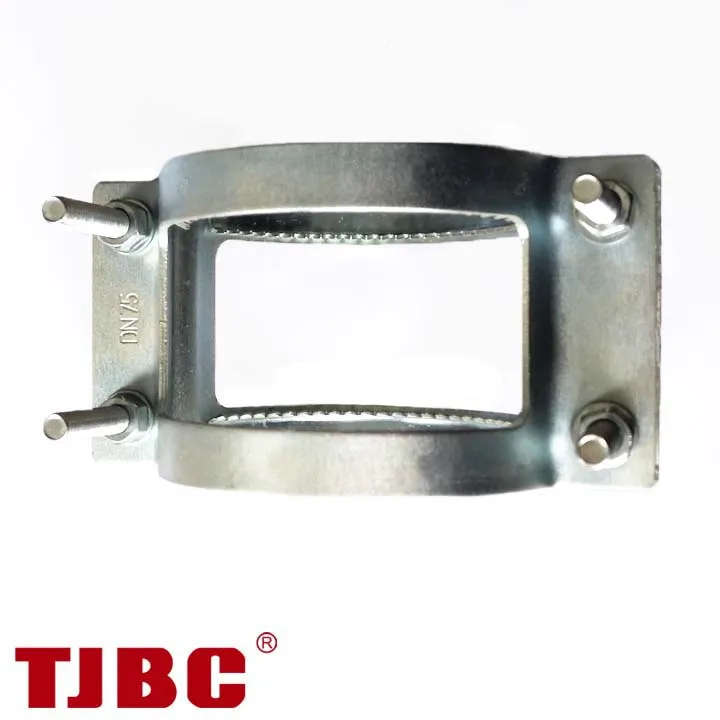 High Quality Pipe Support Clip Metal Inch with Heavy Duty Standard Metric