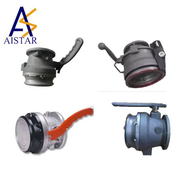 Fuel Tanker API Adaptor Valve Loading And Unloading Valve Dust Cap