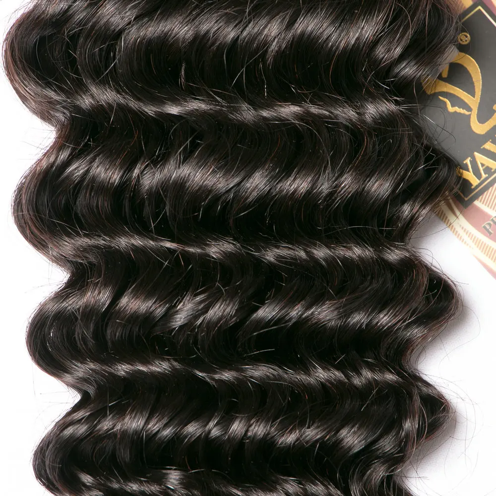 Unprocessed Virgin Malaysian Deep/water/kinky Wave  Hair,Wholesale 100% Remy Human Malaysian Hair Weave