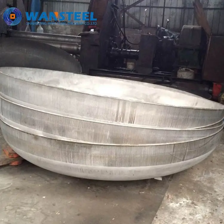 Hot Forming Ellipsoidal Dish Head for Pipes and Pipelines