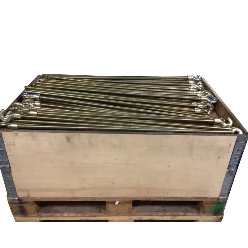 High Quality Forged Dual Wheel Clamps For Tractor Tor Sale