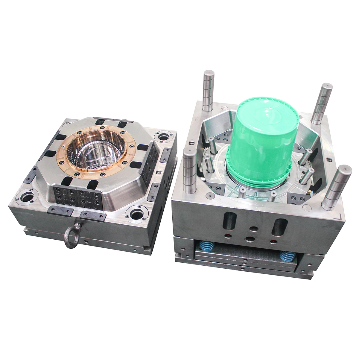 Taizhou 3.6l 4l 5l 10l 20l 5 Gallon Plastic Painting Paint Bucket Mould with beryllium copper