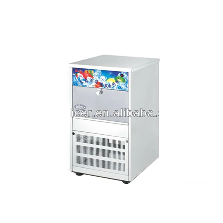 BD-A80 из нержавеющей стали льда машина Снежинка maker