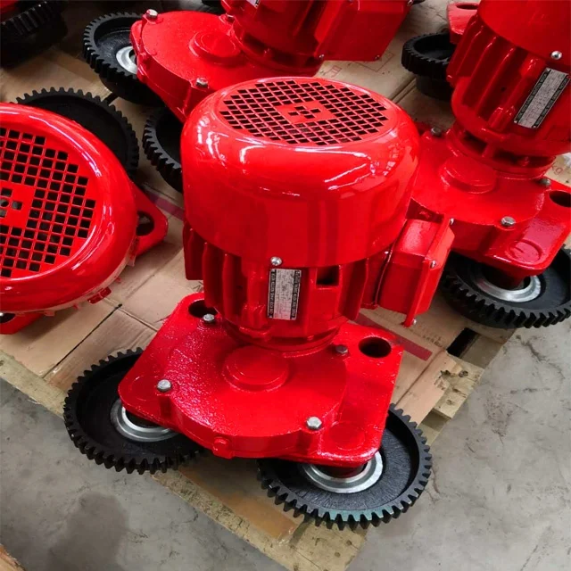 Китайское производство, тележка с электродвигателем