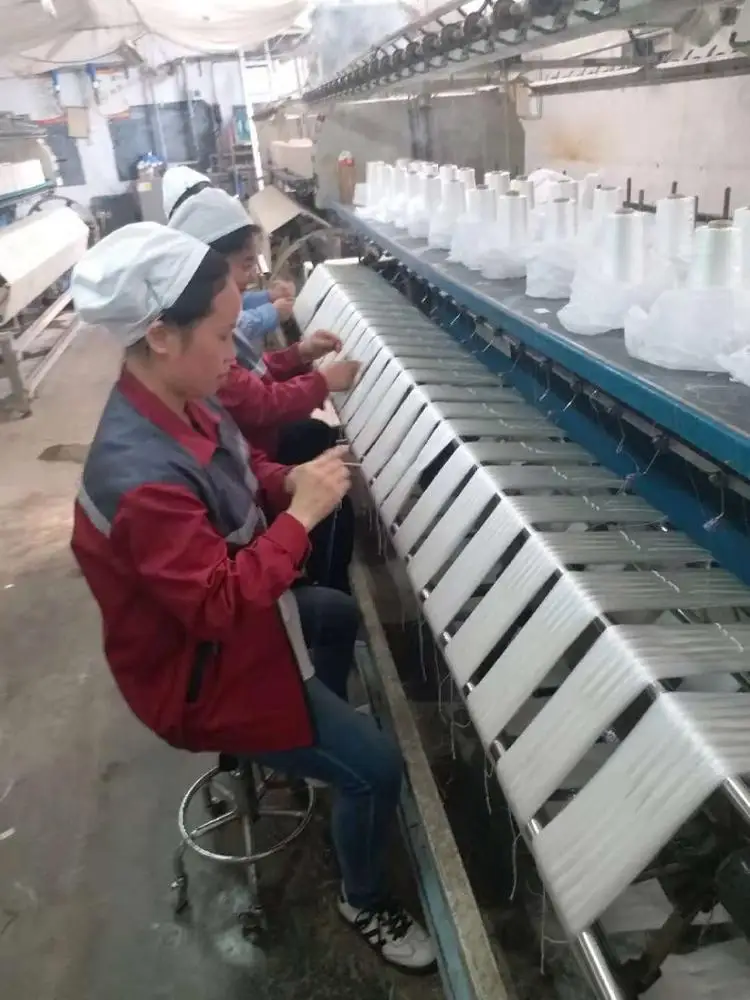  Многослойная витая вискозная нить 250D/3ply для вышивания кисточек