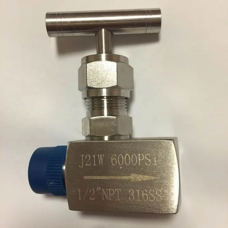 Factory Price Stainless Steel Hydraulic Flow Control Gas Small Needle