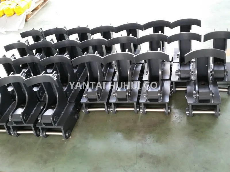 Mini Excavator Earth Auger Attachment / Hydraulic Drill Auger Drive