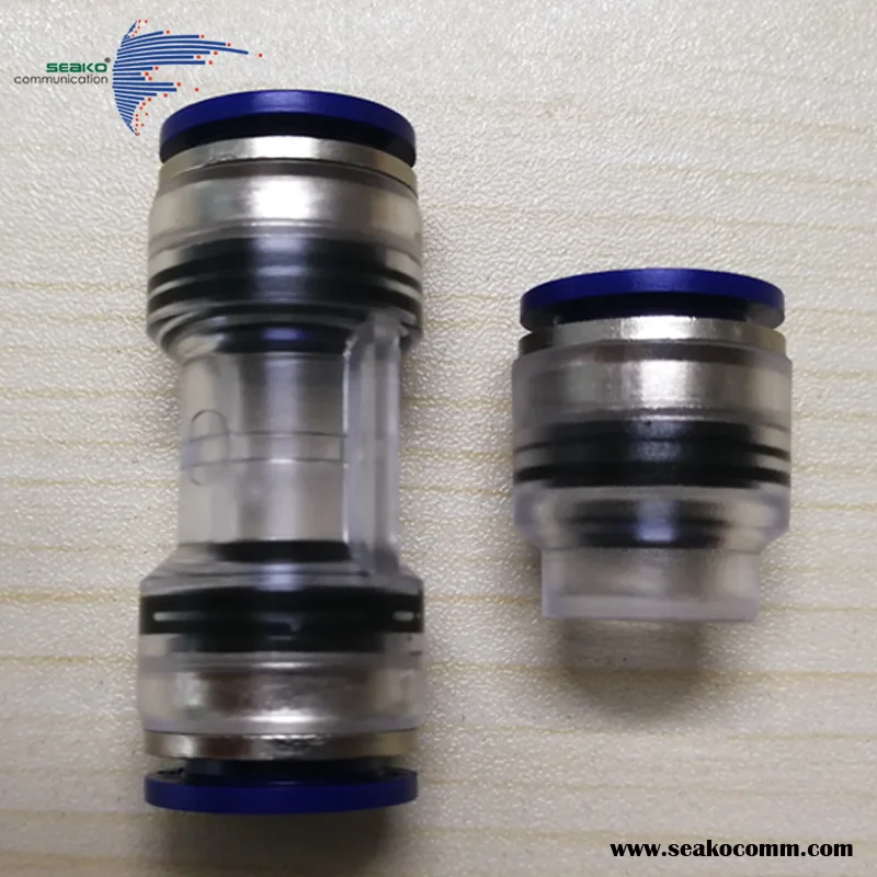 Free sample for quality evaluation, Micrduct connector, clear color, moderate price