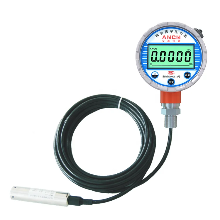 Digital Liquid level transmitter flow meter for all kinds of open tank