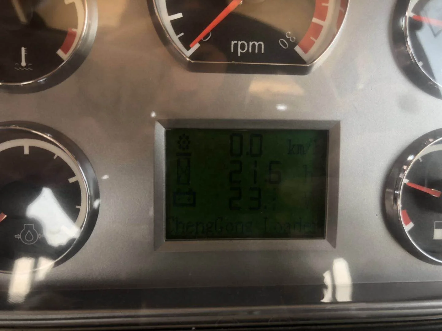 90% new made in china used wheel loader Cheng Gong 990H