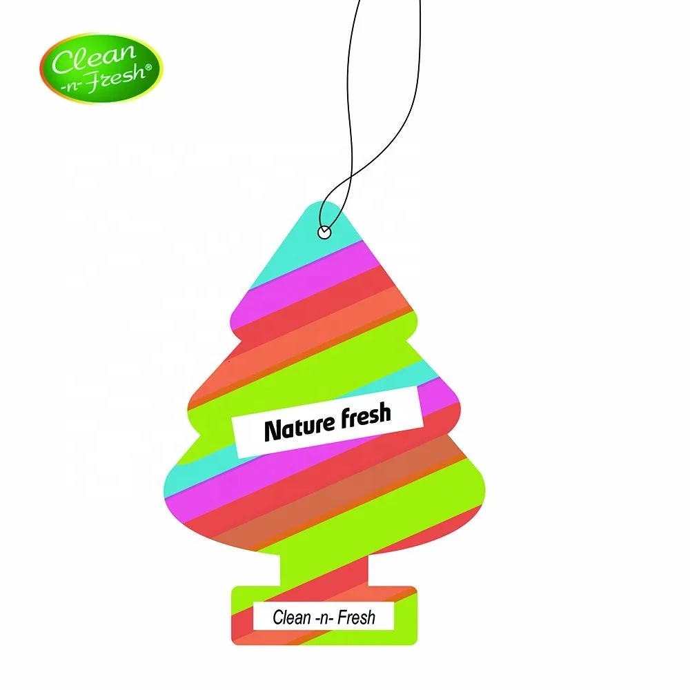 2019 New Factory price ambientadores para little trees carro