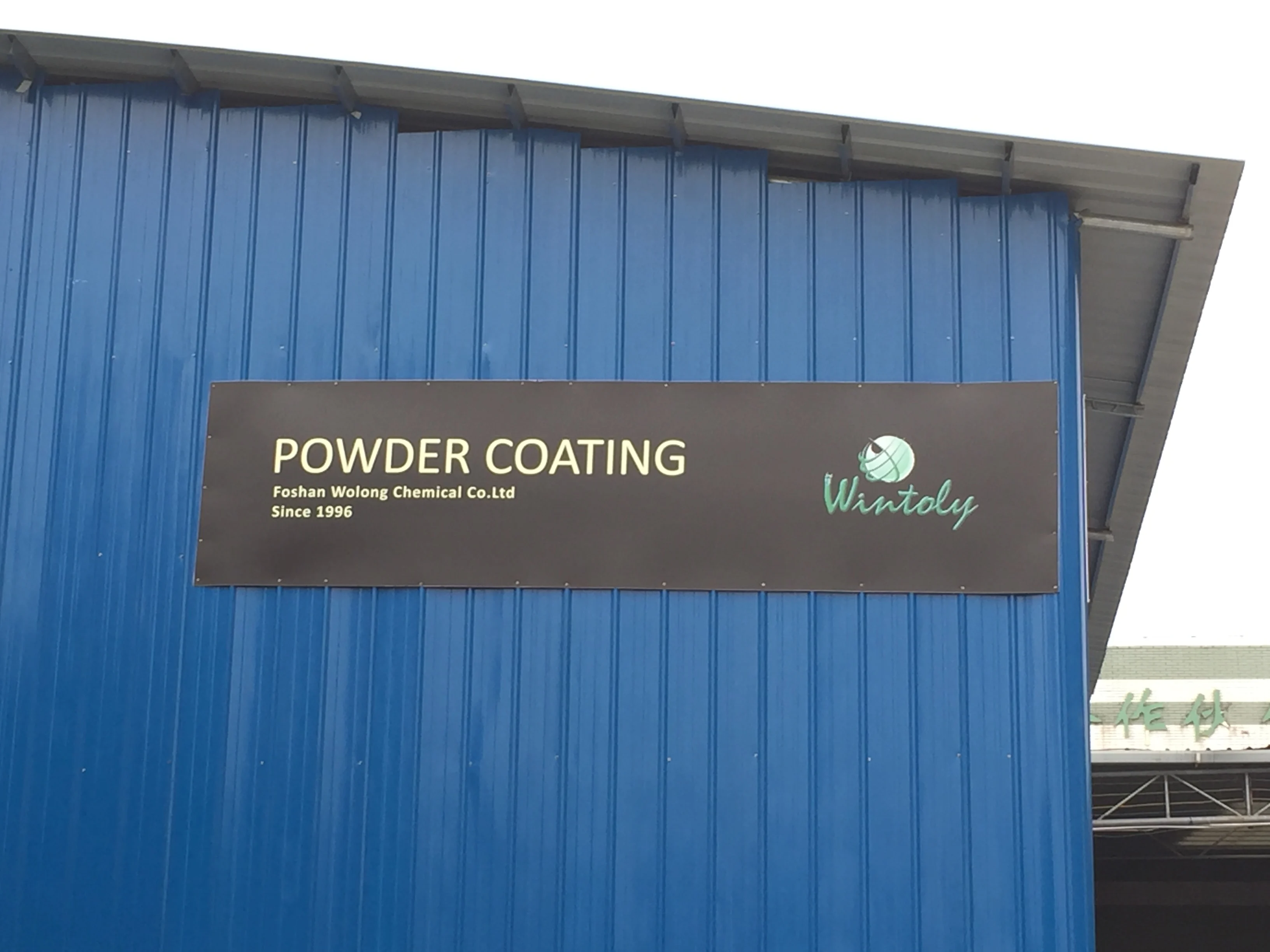 Shining Mirror Effect Chrome Mirror Silver Powder Coating Paint From Wintoly