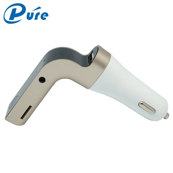 2019 new product mini portable car mp3 player wireless fm transmitter