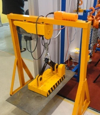 Автоматическая плоская Магнитная подъемная пластина, Постоянный Магнитный подъемник с дистанционным управлением