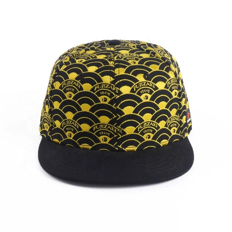 Китайский стиль хорошее качество Пользовательские Ручная роспись Snapback шапки