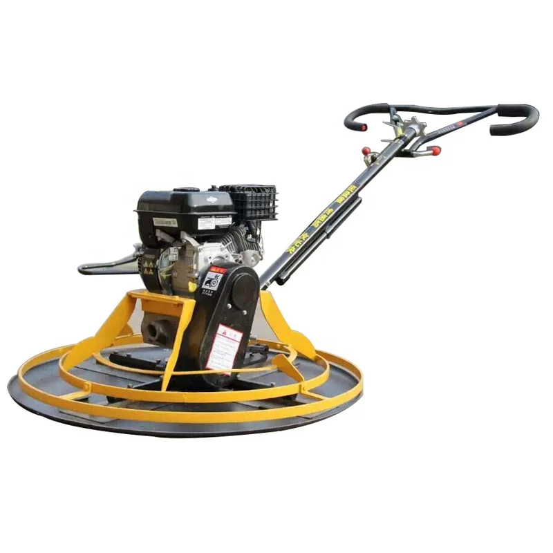 Helicopter concrete finish electric power trowel